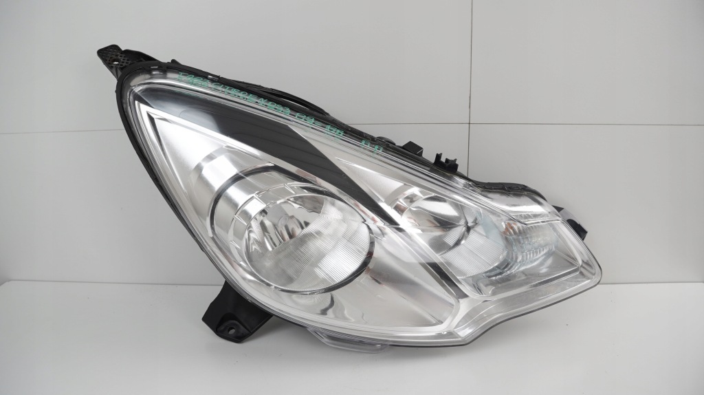 фото №5, Лампа правий перед передня citroen ds3 09-12r