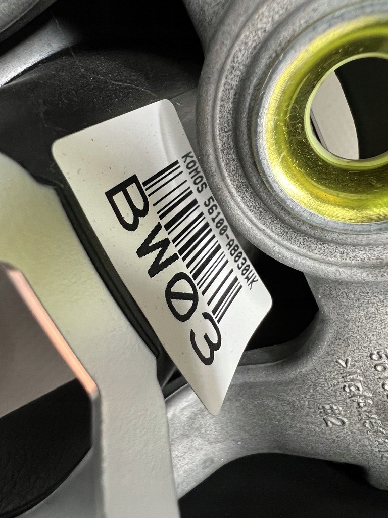 фото №10, Kia optima iv lift воздуховод кожаный