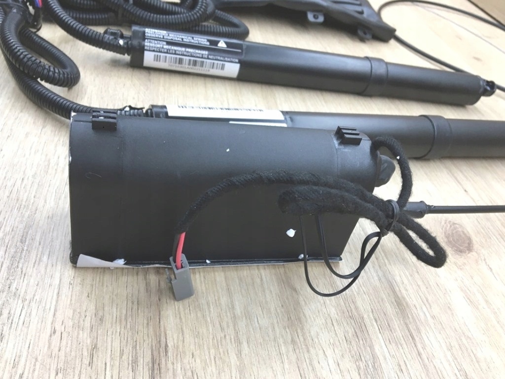 фото №8, Набір привід електричних багажника кришки передньої do tesla 3 2016-20