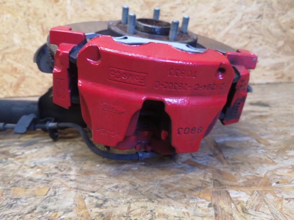 фото №5, Ford kuga mk3 поворотный кулак левый перед 2.5 гибрид