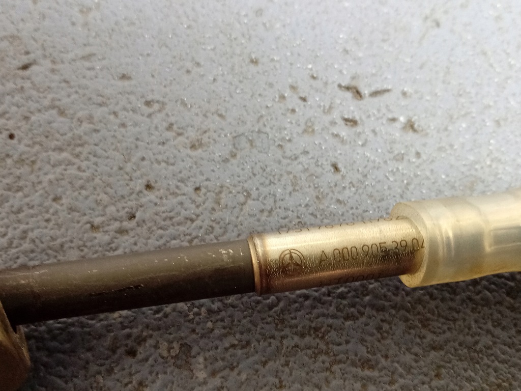 фото №4, Mercedes cls w257 датчик температури вихлопних газів