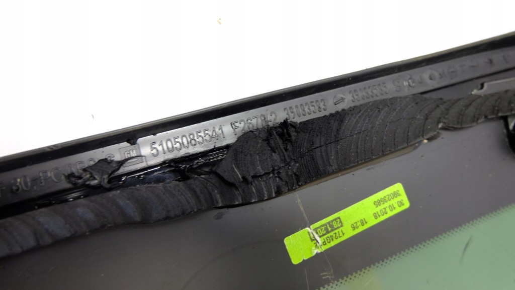 Купити Opel adam s скло кузовна правий задня