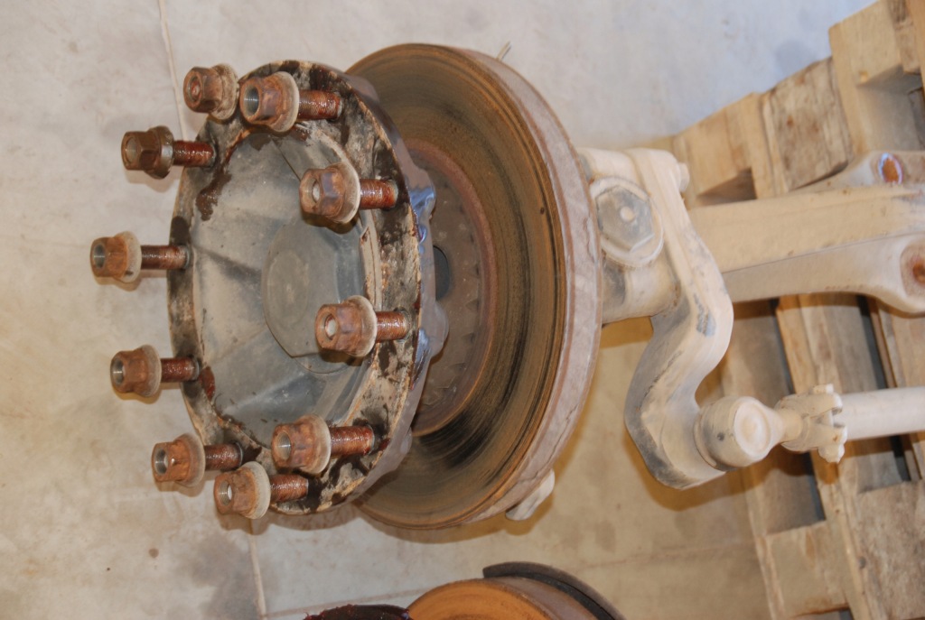 фото №7, Ступица передняя диск volvo fh4 fm4 euro 6