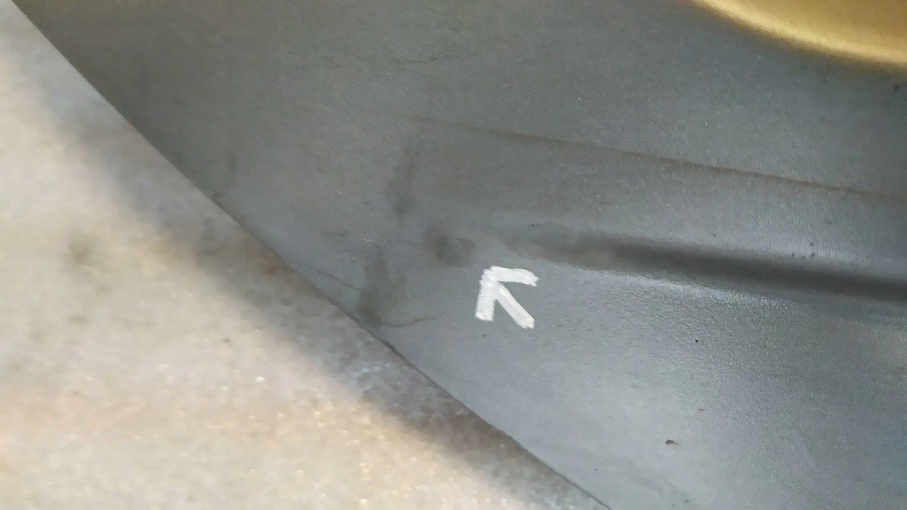 фото №6, Спойлер накладка задняя hyundai kona