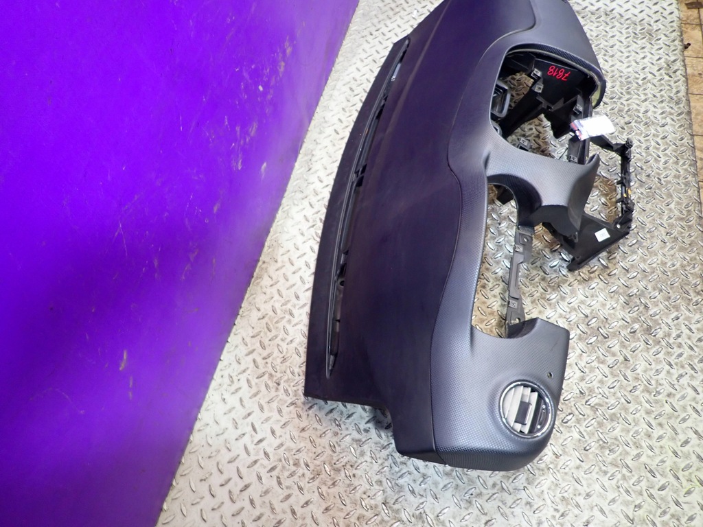 фото №5, Fiat bravo ii 07- приборная панель приборная приборная панель консоль