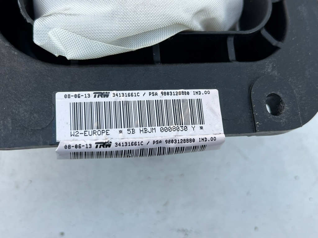 фото №7, Подушка безопасности подушка пассажира peugeot 508 i 9803128880