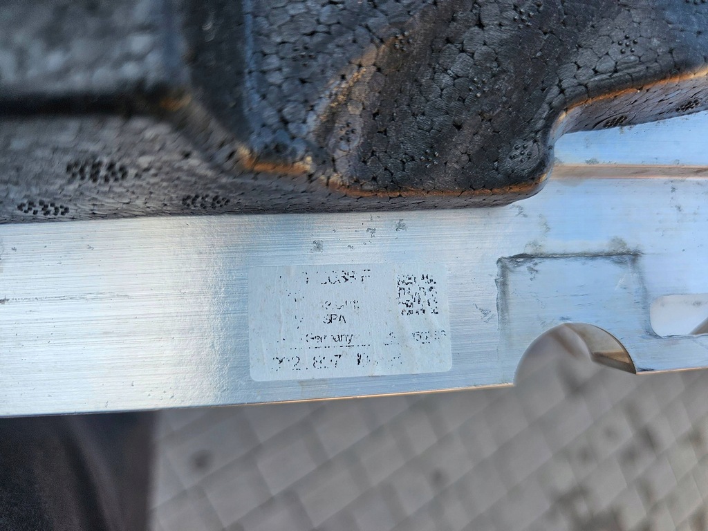 фото №6, Porsche 992 911 балка перед передняя idealna