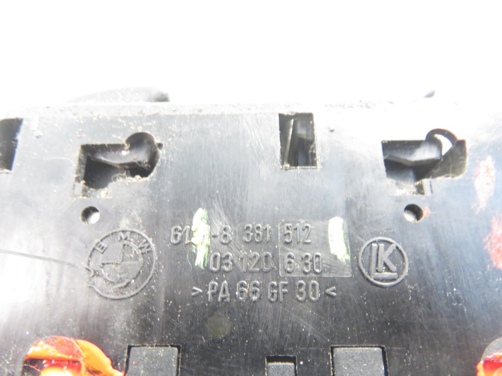 фото №10, Панель окон bmw 3 kabriolet e46 8381517 8381512