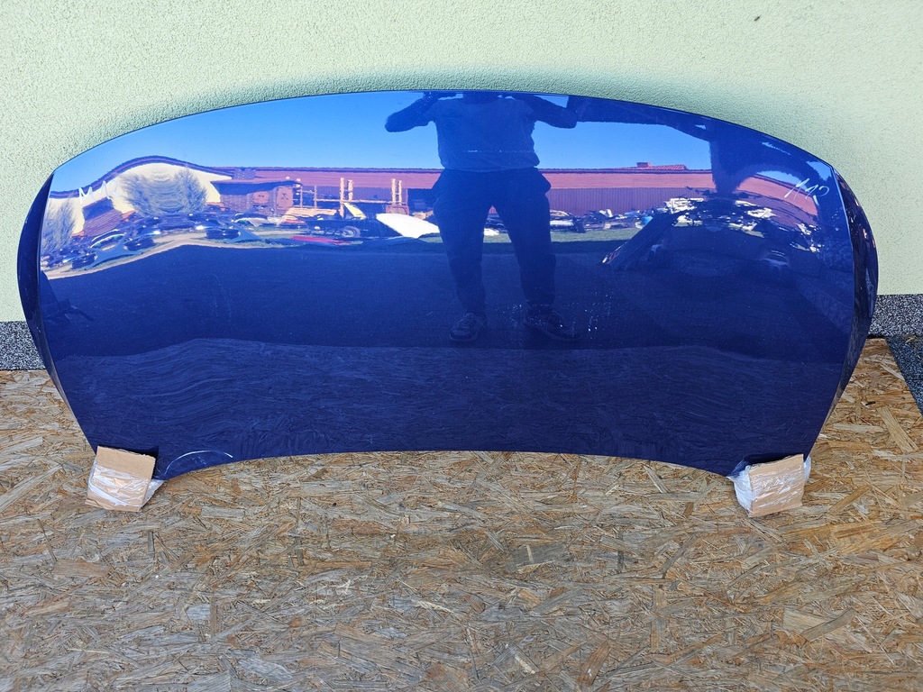 фото №7, Vw id4 id.4 11a823177a оригинал капот перед крышка двигателя ładna