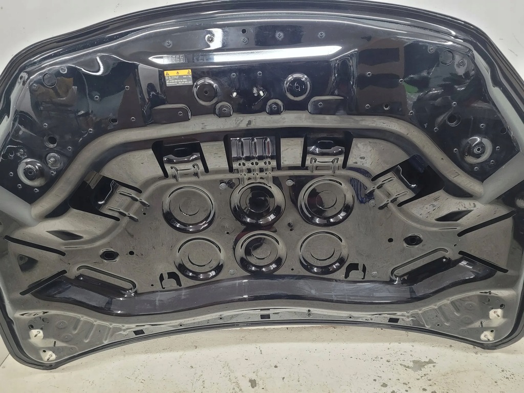 фото №13, Mercedes gla w247 h247 капот крышка двигателя перед передняя fv