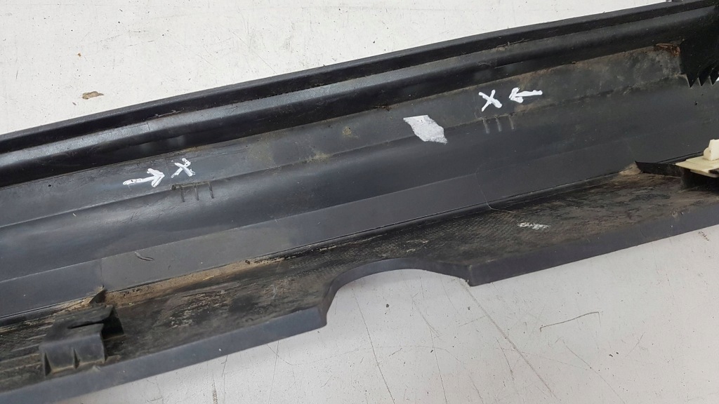 фото №7, Hyundai kona electric 18-22 молдинг накладка na поріг поріг ліва