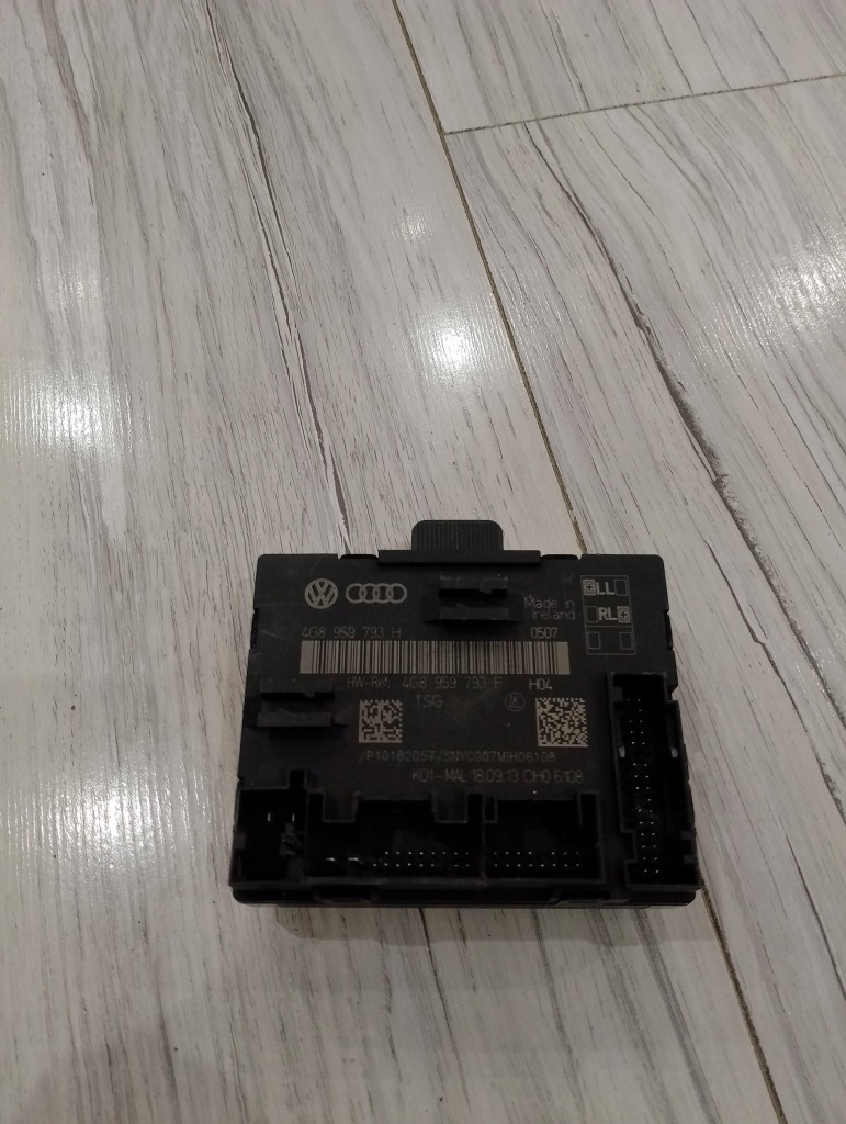фото №1, Модуль блок управления дверь перед 4g8959793h audi a6 a7