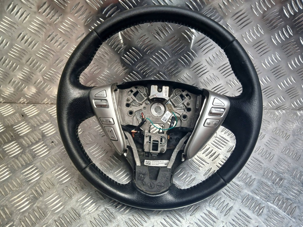 фото №1, Nissan note e12 повітропровід мультифункція 2015r