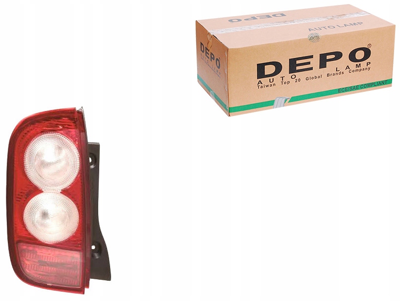 фото №1, Depo лампа nissan micra iii 01.03-06.10 pr