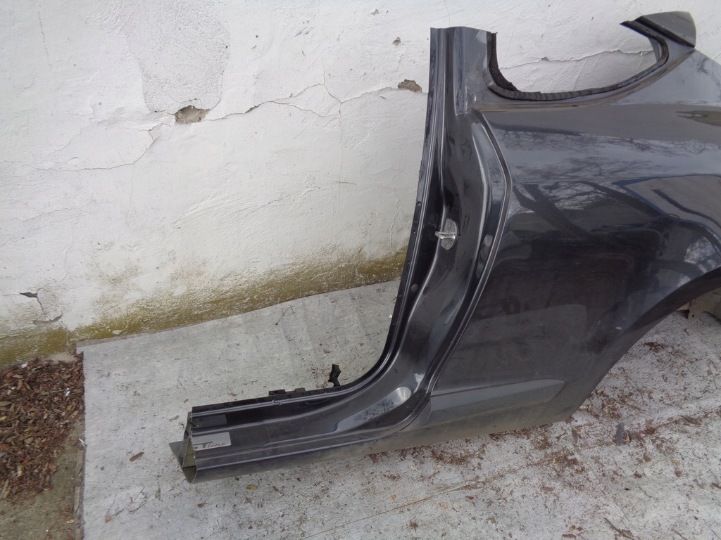 фото №4, Крыло четверть задняя левая renault megane 3 iii coupe