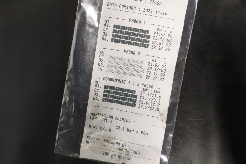 Двигатель renault koleos 1 рестайлинг  2.0dci 149km m9rx866 test Цена