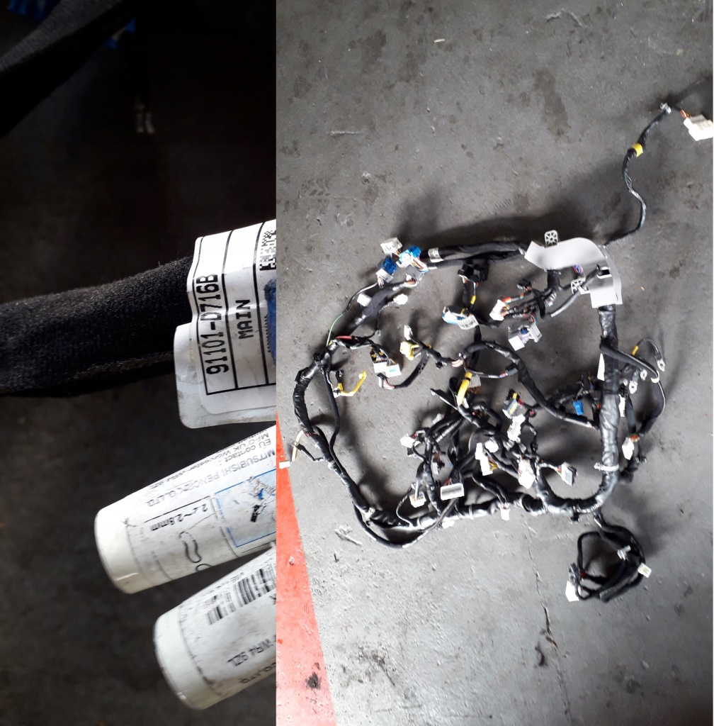 фото №8, Hyundai tucson ii lift 2018- джгут електропроводка