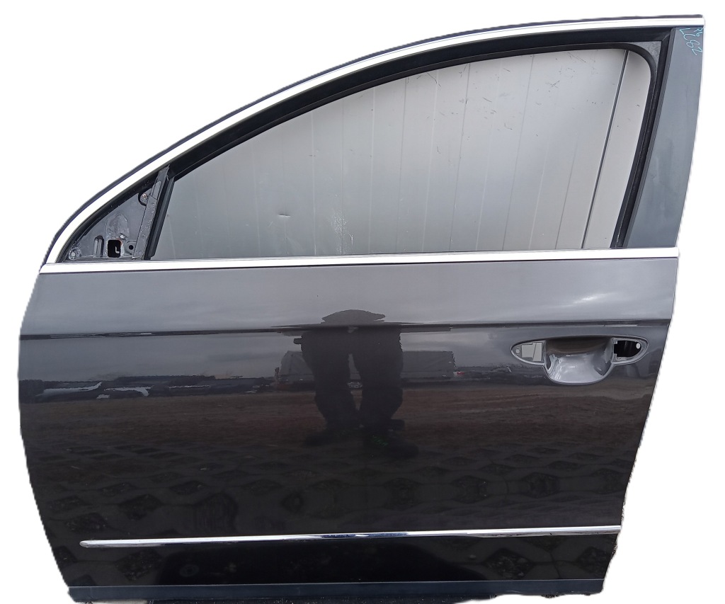 Купить Дверь левый перед vw passat b6 mocca lc8z