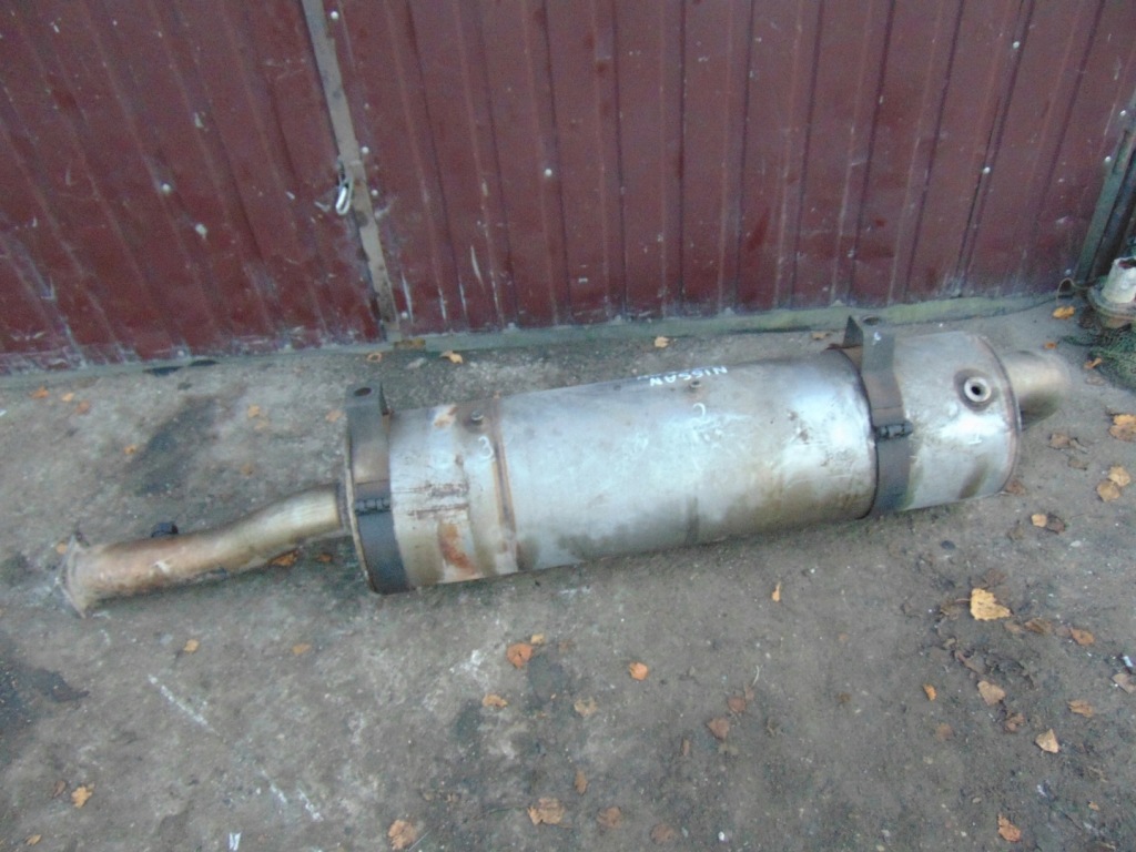 фото №1, Гаситель fap dpf nissan atleon 4.5 06-13