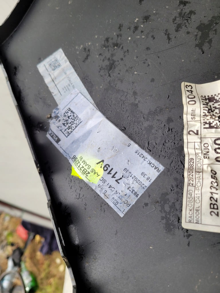 фото №16, Citroen c4 3 iii 20- бампер задний задняя