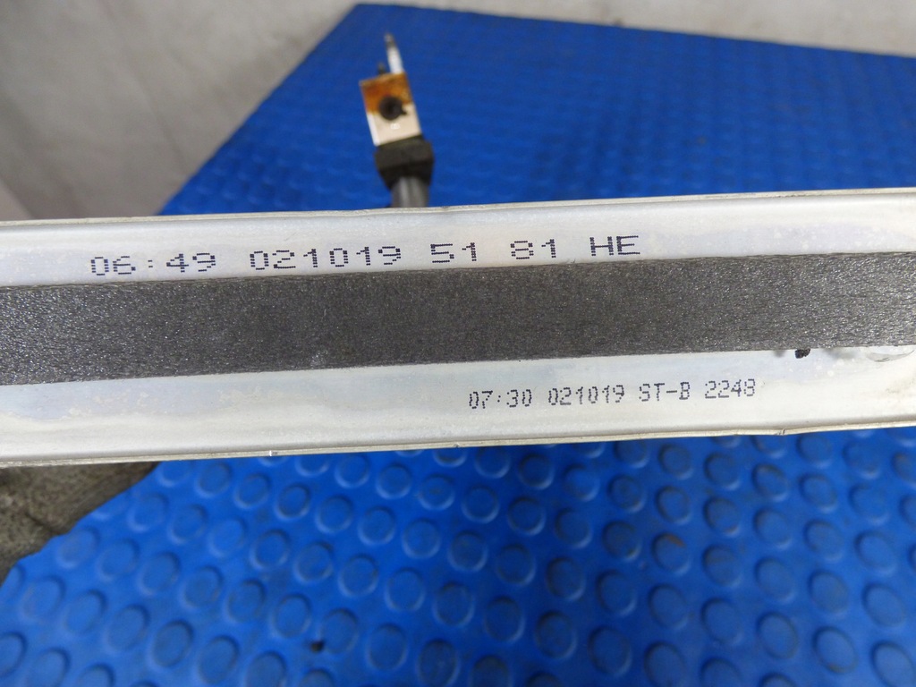 фото №6, Радиатор кондиционера combo e berlingo iv