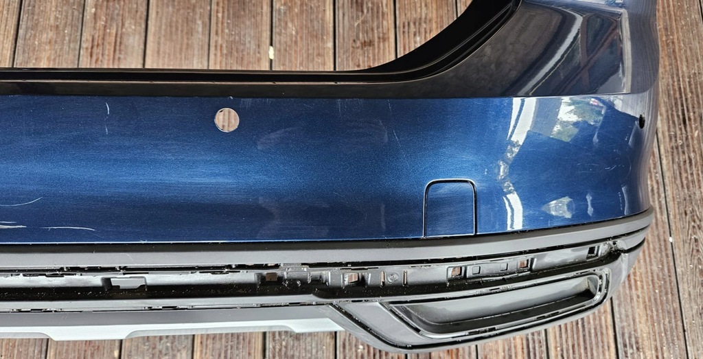 фото №13, Бампер задняя volkswagen vw passat b8 alltrack lift 3g9807421c