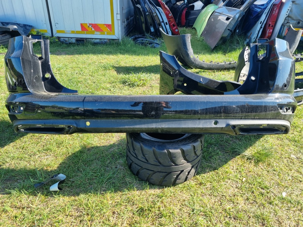 фото №1, Renault talisman pdc бампер оригинал задняя задний задний