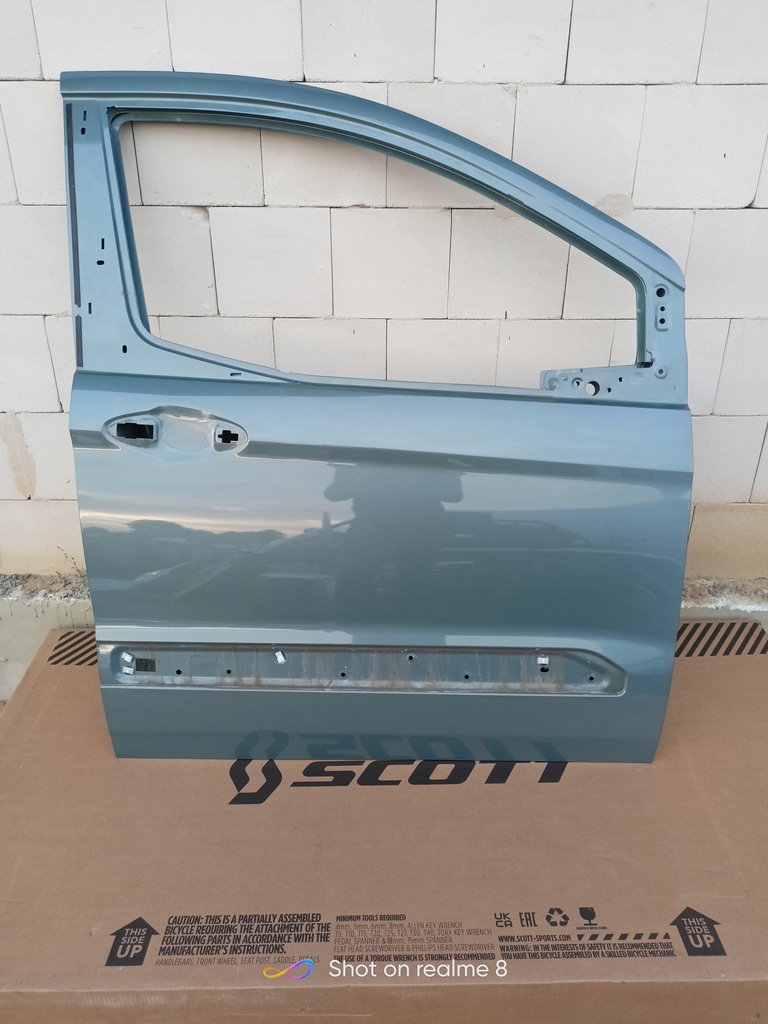 фото №1, Ford courier дверь передние правое