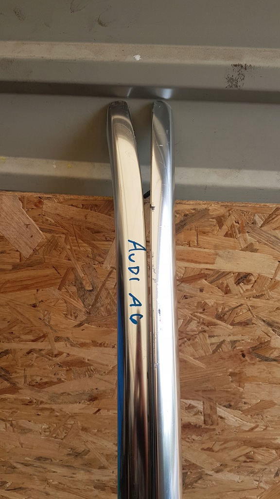 фото №3, Audi a6 c8 4k0 рейлінги дахові kpl.