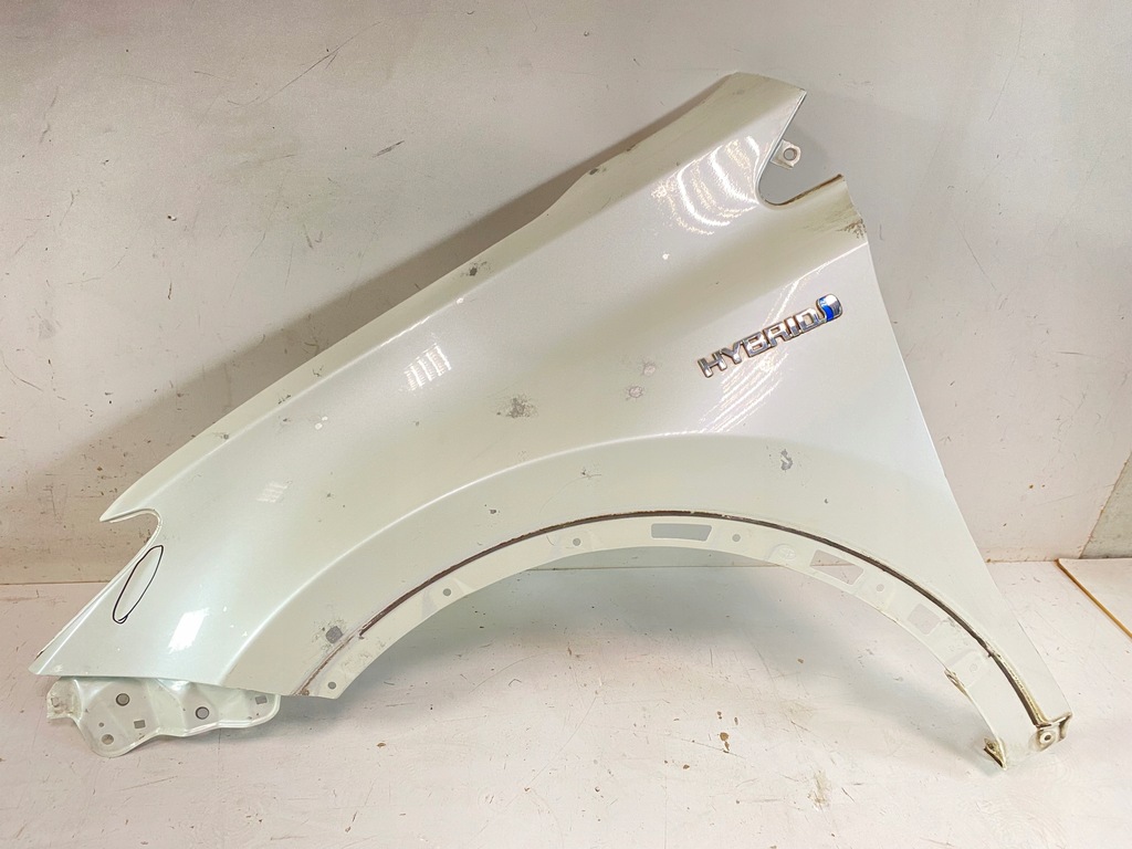 фото №11, Крыло перед левый передний toyota rav4 rav-4 fl lift 2012-2018