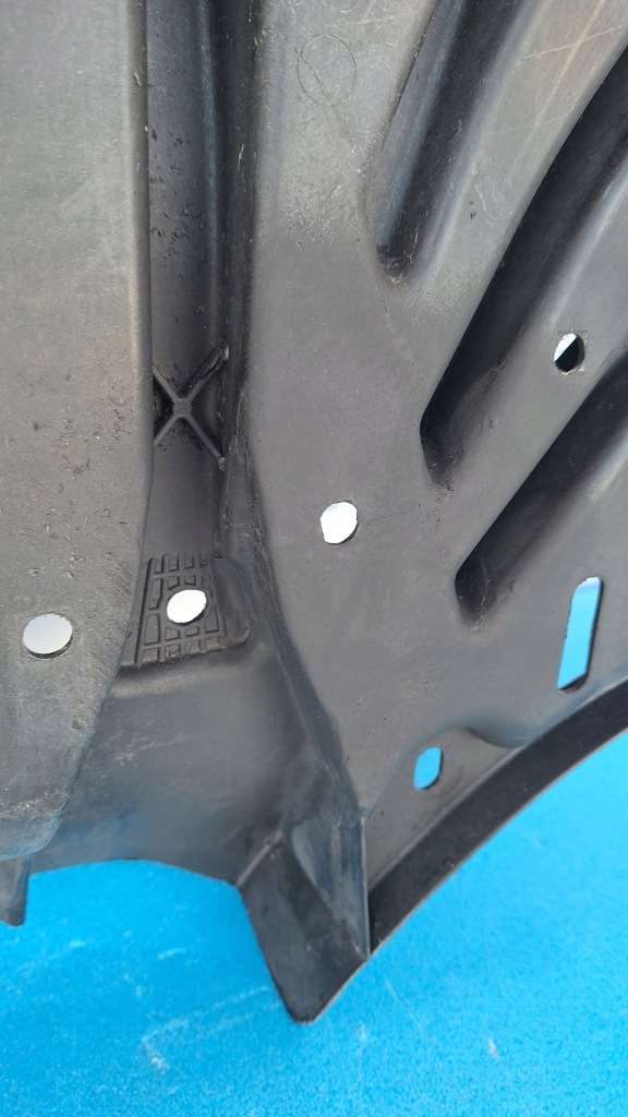 Mercedes sl w172 r172 защита pod бампер передний Оригинал