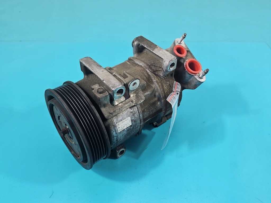 фото №1, Компрессор кондиционера компрессор citroen c4 ii 447150-1731