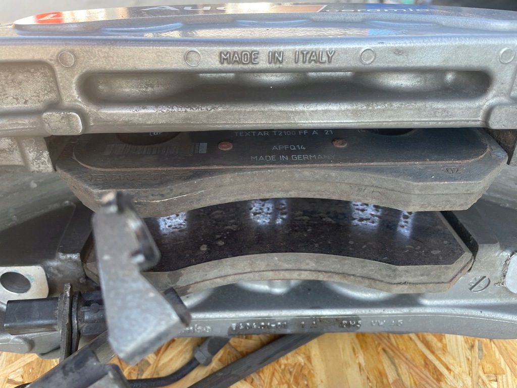 фото №10, Audi s6 rs6 c8 комплект тормозов керамических