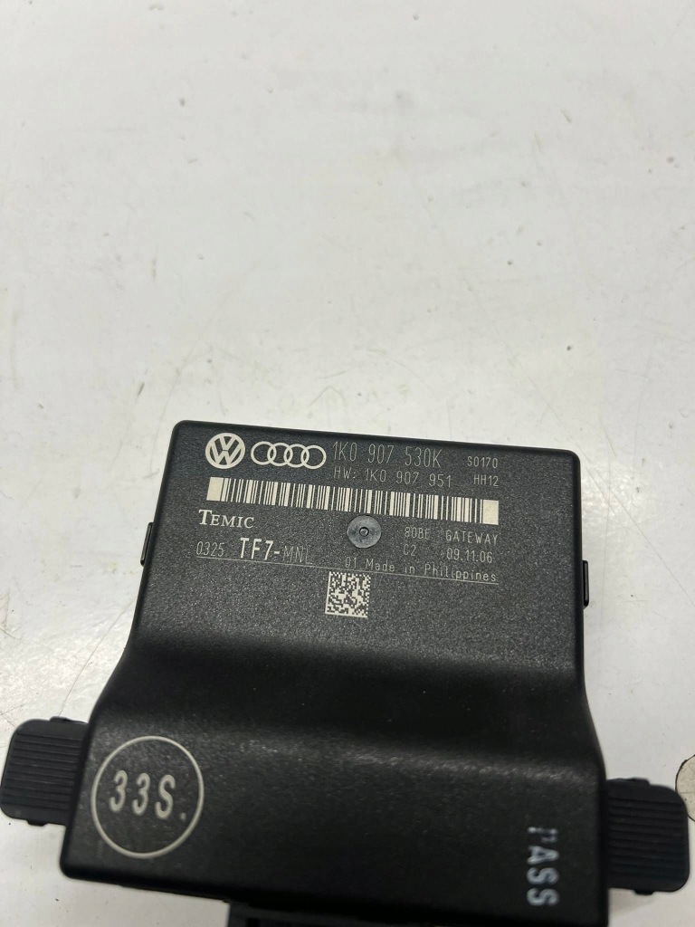 фото №1, Audi a3 8p модуль блок управления шлюз 1k0907530k