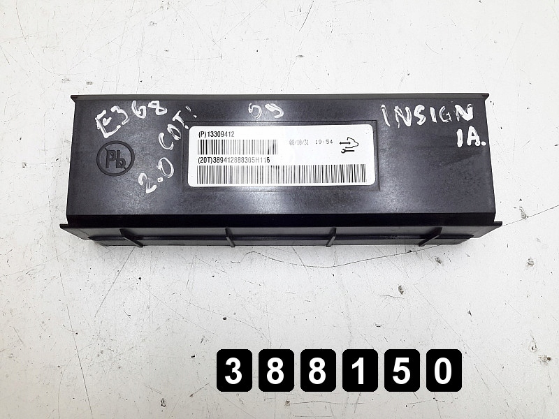 Купить 2009 opel insignia ecu 13309412
