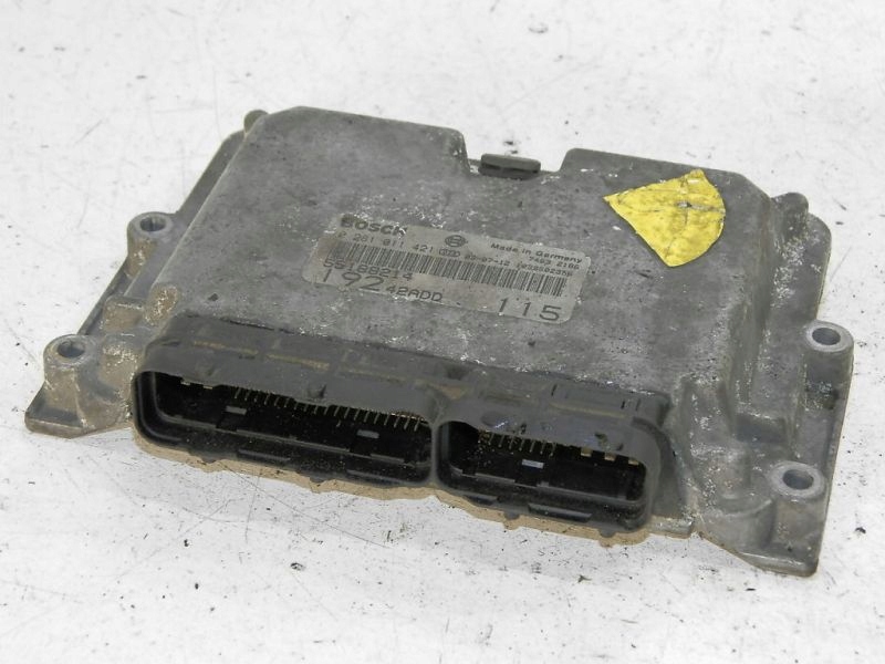 фото №4, Fiat stilo бортовой компьютер 1,9jtd 0281011421 55188214