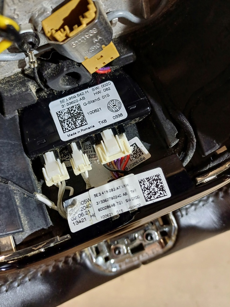 фото №10, Воздуховод skoda octavia iv подогрев nr. 5e3419093at