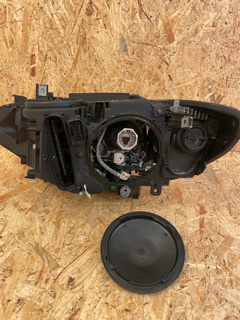 фото №11, Лампа права bi ксенон поворотний usa bmw 4 f32 f36!