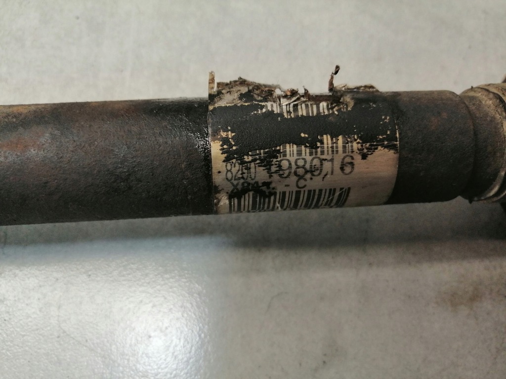 фото №6, Привідний вал ліва короткий scenic ii 1.9 dci 8200198016