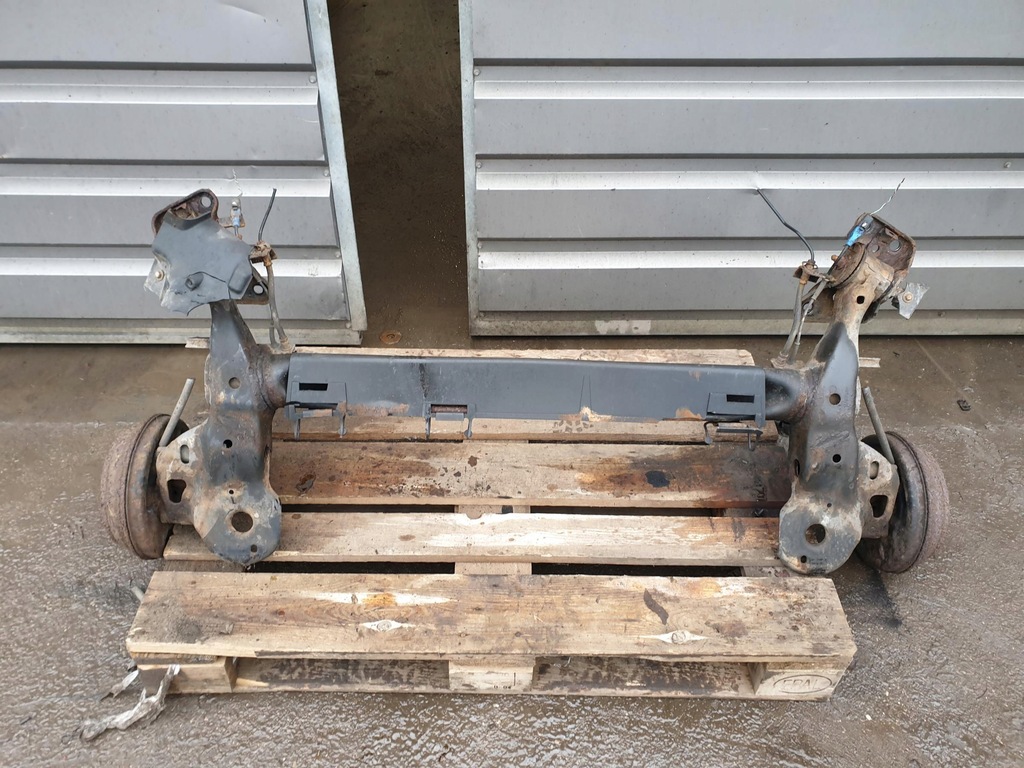 фото №6, Балка задняя oś peugeot 207