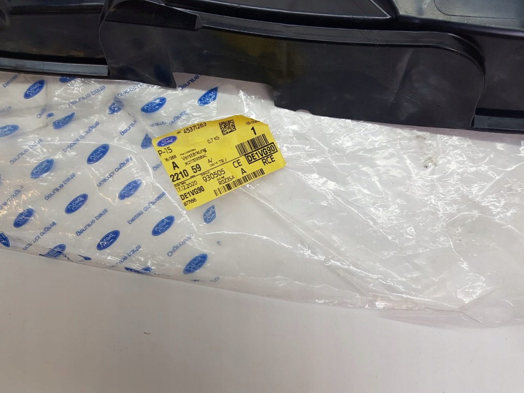 фото №9, Направляющая бампера правый перед ford transit custom 18-