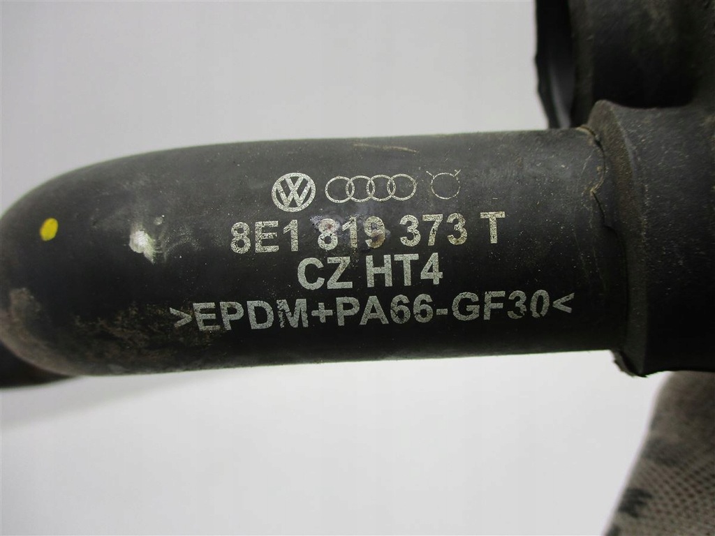 фото №7, Труба шланг wody audi a4 rs4 b7 4.2 v8 8e1819373t