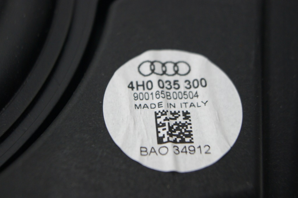 фото №4, Audi a8 динамик дверь bang&olufsen 4h0035300