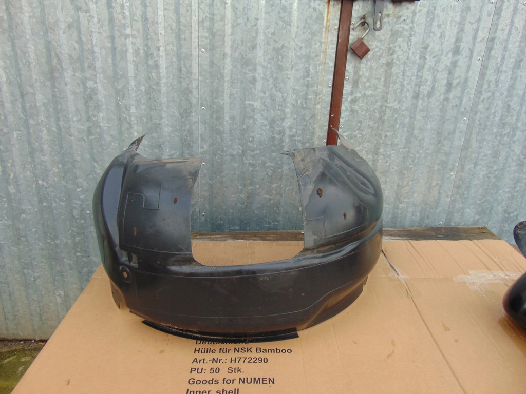 фото №1, Подкрылок левая передние перед ford b-max