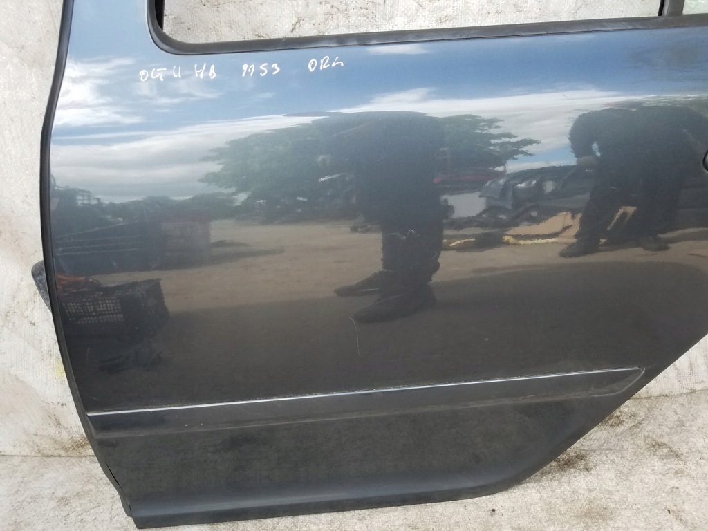 фото №8, Дверь задняя левая skoda octavia ii lift hb kod 9153