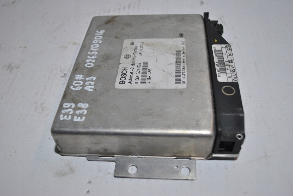 фото №8, Бортовой компьютер двигателя bmw e39 0265109016