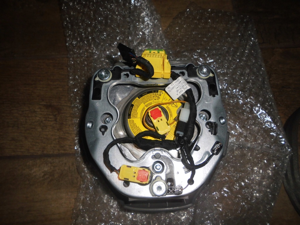 фото №10, Audi q5 8r консоль + 2 x подушка безопасности + 2 x pas