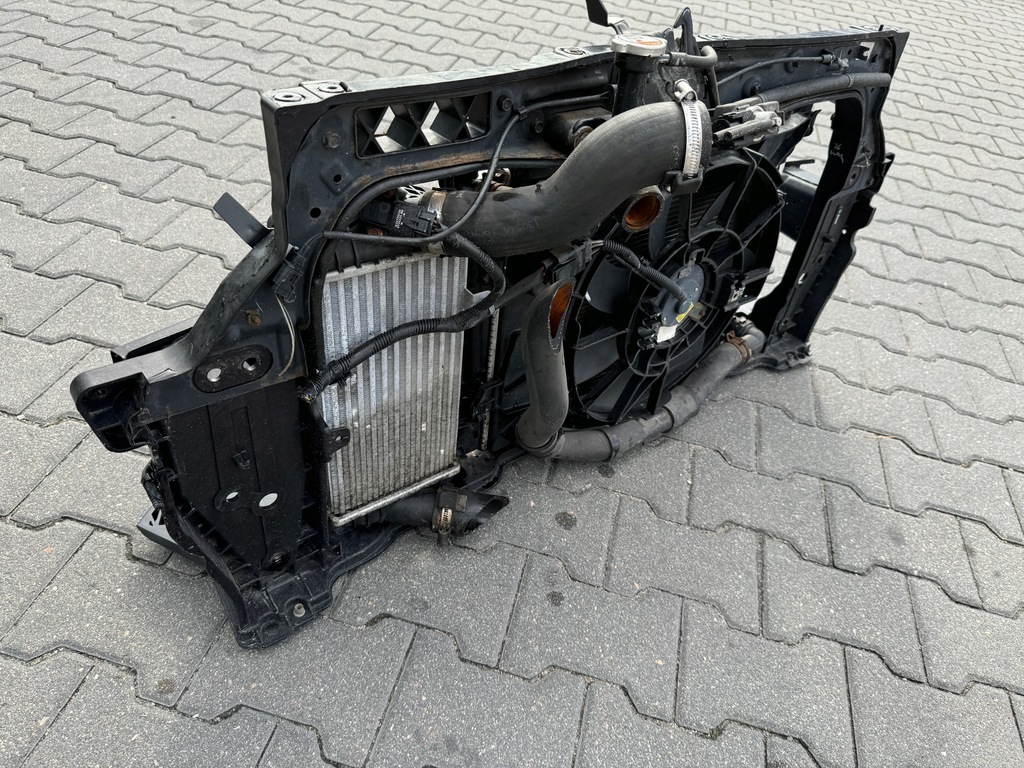 фото №6, Pas передний радиатор балка вентилятор hyundai i20 i lift 12r crdi