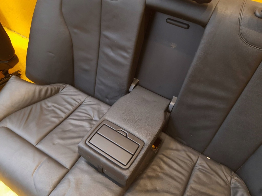 фото №10, Bmw 3 f30 sedan сидіння заднє сидіння тунель czerwona nić 12r.