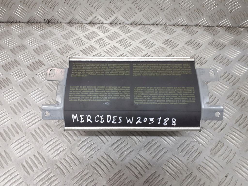 фото №1, Подушка подушка безопасности пассажира mercedes c-klasa w203